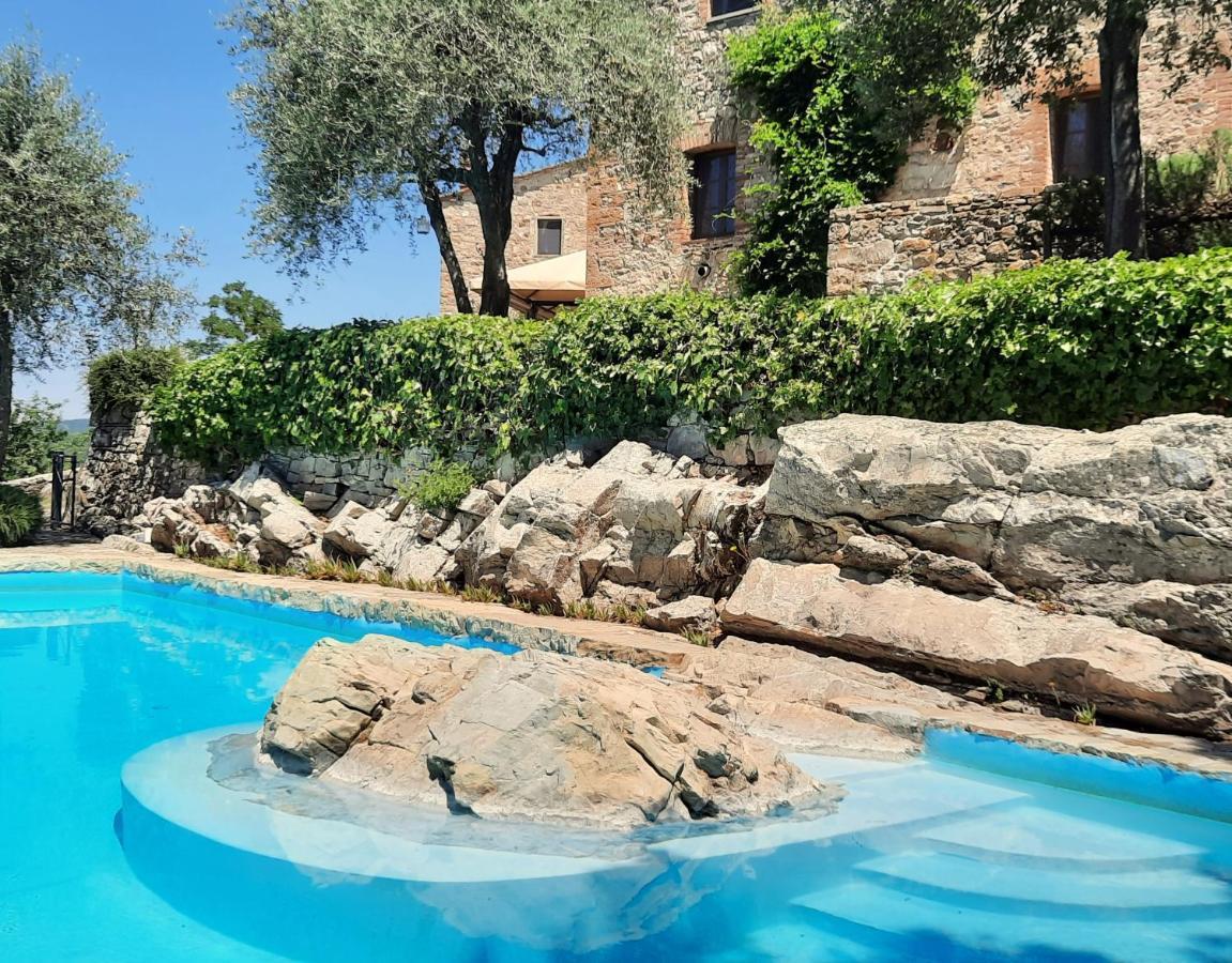 Borgo Livernano Radda in Chianti Extérieur photo