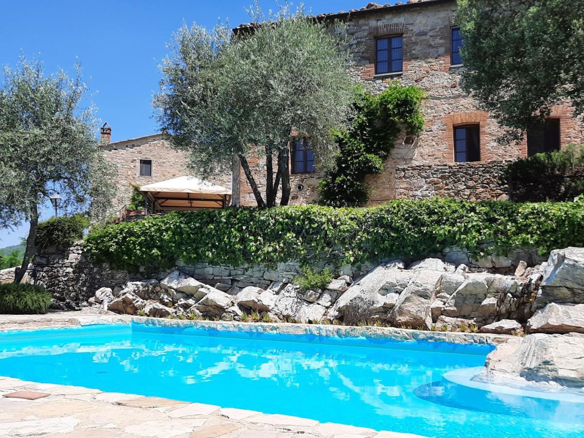 Borgo Livernano Radda in Chianti Extérieur photo