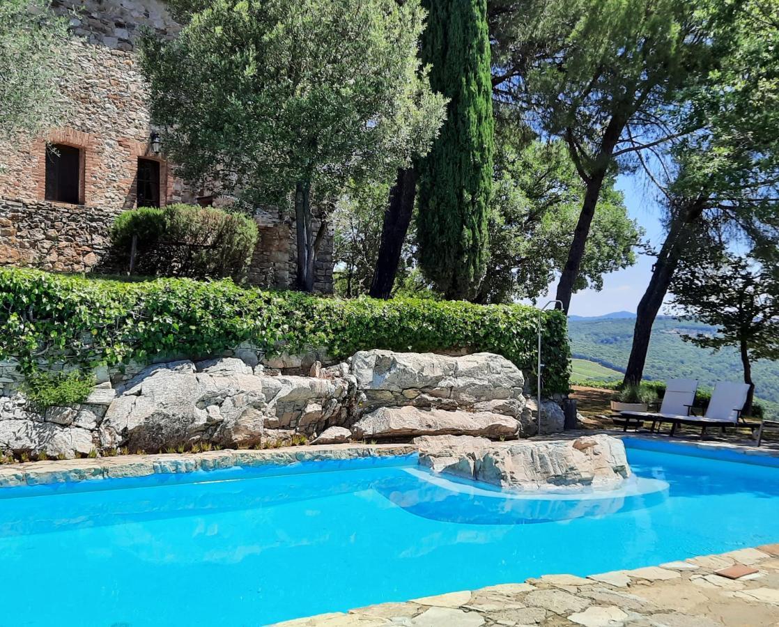 Borgo Livernano Radda in Chianti Extérieur photo