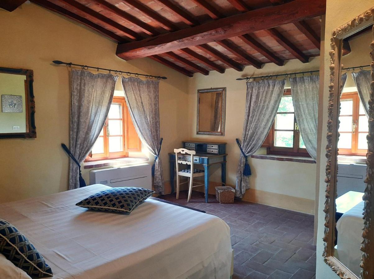 Borgo Livernano Radda in Chianti Extérieur photo