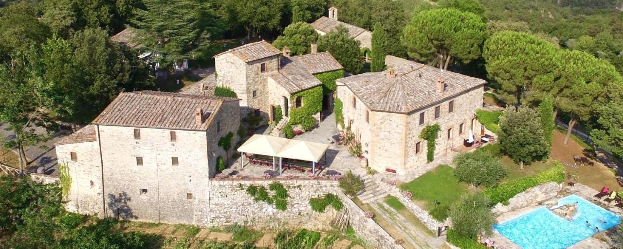Borgo Livernano Radda in Chianti Extérieur photo