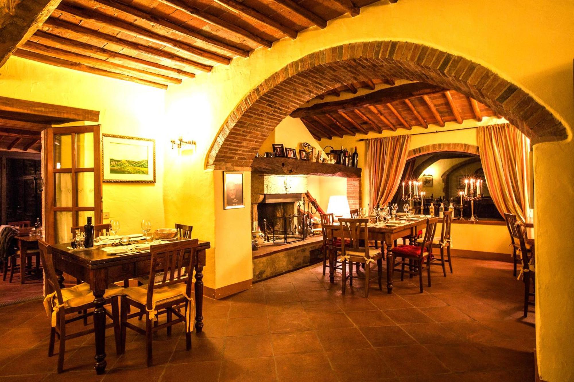 Borgo Livernano Radda in Chianti Extérieur photo