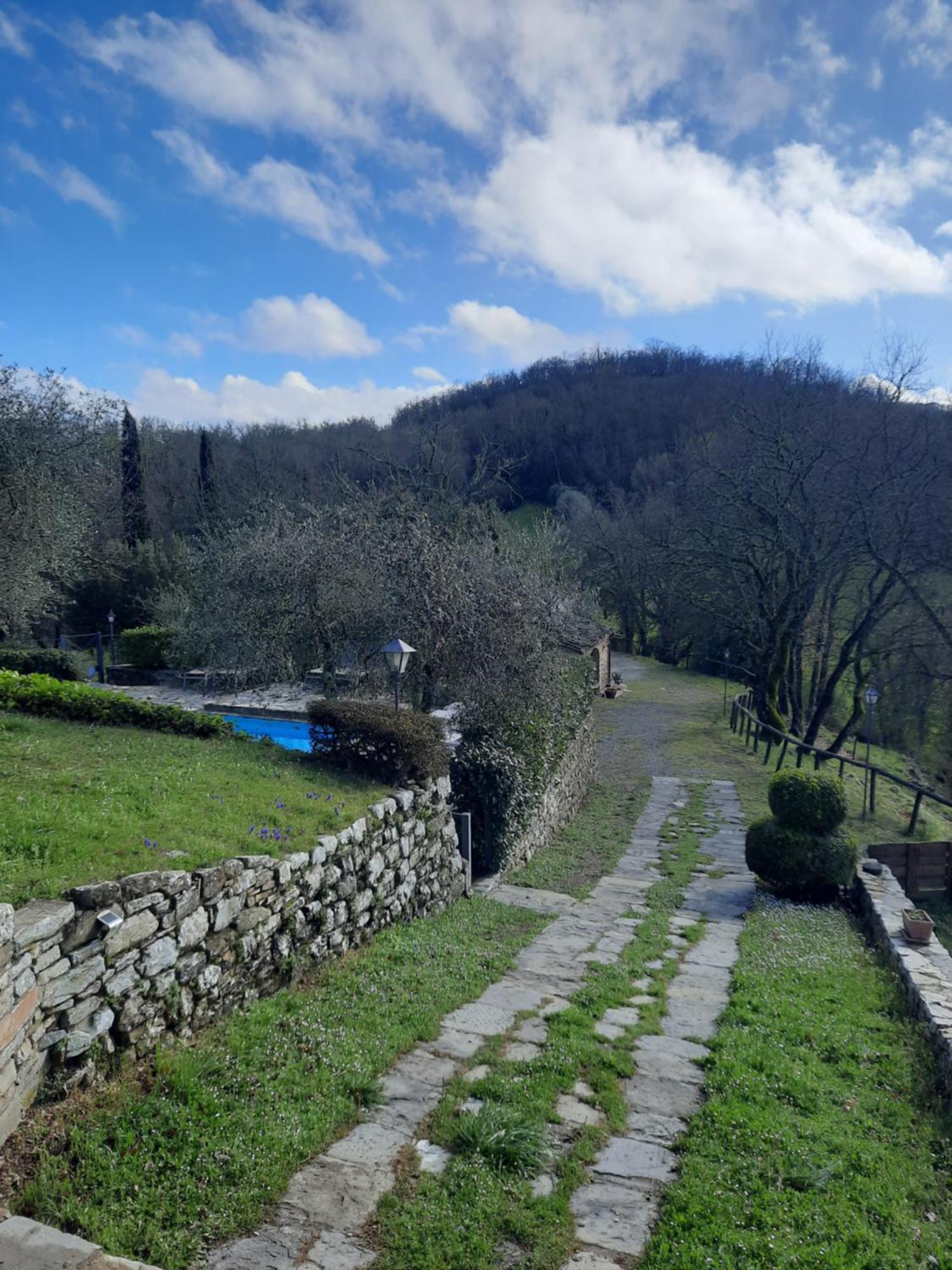 Borgo Livernano Radda in Chianti Extérieur photo