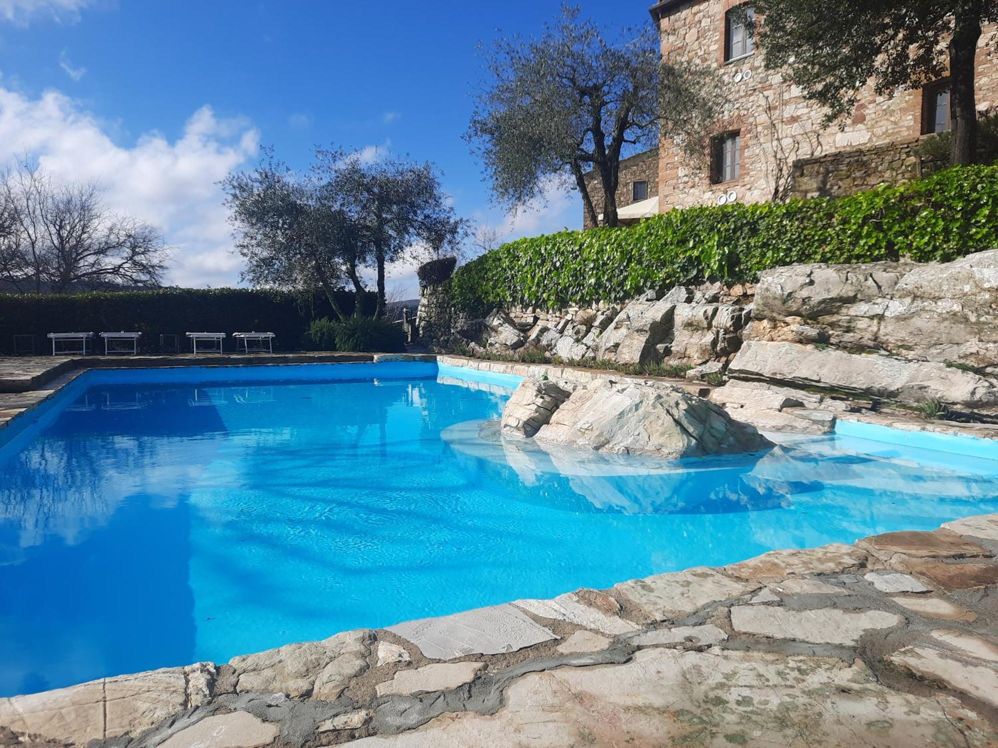 Borgo Livernano Radda in Chianti Extérieur photo
