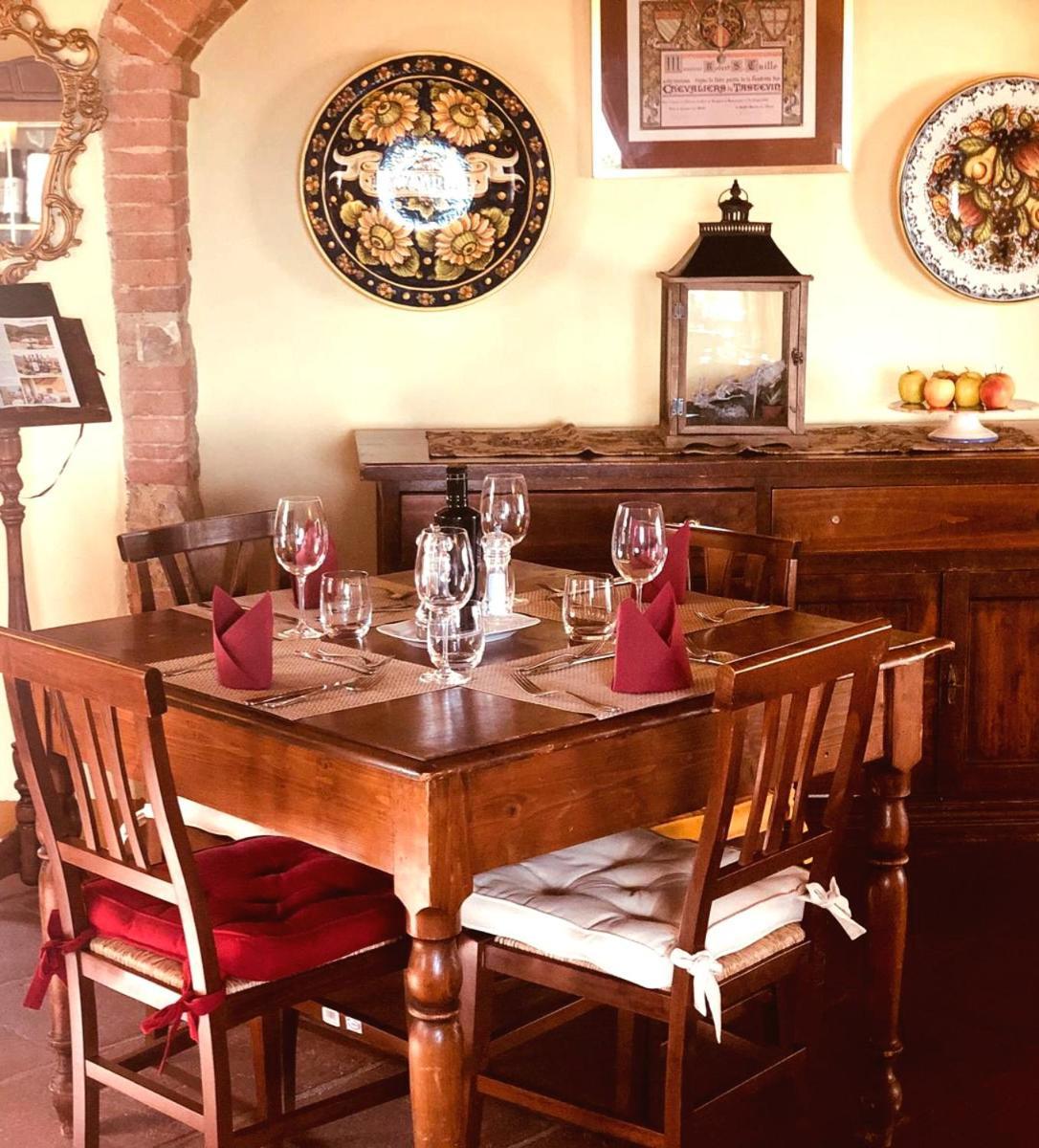 Borgo Livernano Radda in Chianti Extérieur photo