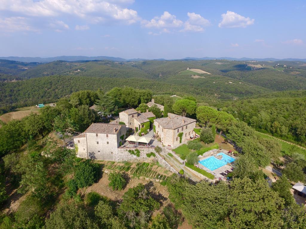 Borgo Livernano Radda in Chianti Extérieur photo