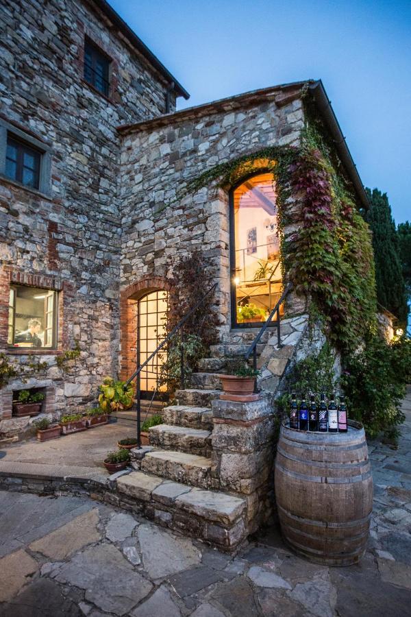 Borgo Livernano Radda in Chianti Extérieur photo